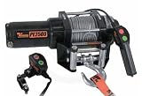 Mile Marker Model Pe2500 Electric Winch