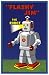 Flashy Jim The Robot Mini Poster 11 x 17