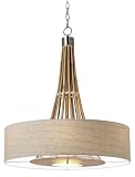 Bamboo Tranquility Pendant Chandelier