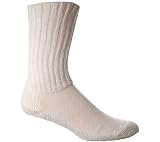 Diabetic Care Microfiber w/Silver Technology Crew (6 Prs) Diabetic Socks