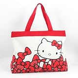 Hello Kitty Tote Bag: Red Bows