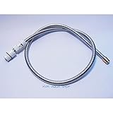 KVK　【HC186DW-U12/800】　旧MYMFB240U12等用洗髪水栓シャワーホース組　旧MYM補修部品＞旧MYMキッチン・洗面シャワー部品