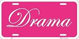 LP - 1159 DRAMA License Plate - X361