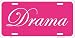LP - 1159 DRAMA License Plate - X361