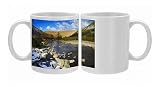 England, Northumberland, Northumberland National Park. A winter scene with the Photo Mugs