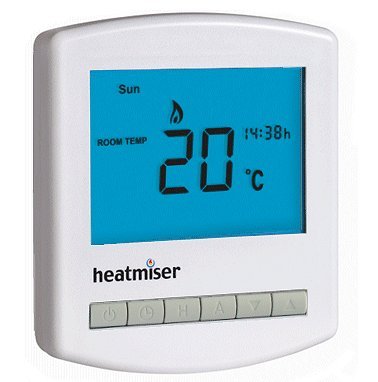 Battery Room Thermostat - Heatmiser PRT-B