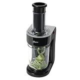 Oster Easy-to-Use Electric Spiralizer with 2 Spiralizer Blades (sized for spaghetti and fettuccine n