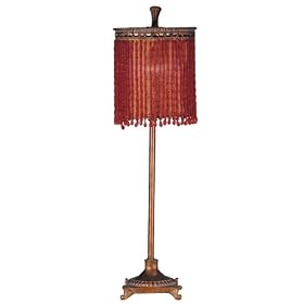 28.5H Charleston Buffet Lamp Table Lamps