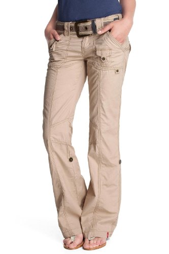 Produkt-Bild: edc by ESPRIT Damen Hose Normaler Bund, 052CC1B004