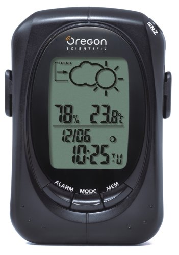 Oregon Scientific EB 313 HGN Tragbare Mini-Wetterstation Preisvergleich