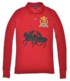 Ralph Lauren Sport Women Big Double Pony Logo T Shirt (L, Red) Reviews 415rE6zg4pL. SL160 Ralph Lauren Sport Women Big Double Pony Logo T Shirt (L, Red) Reviews