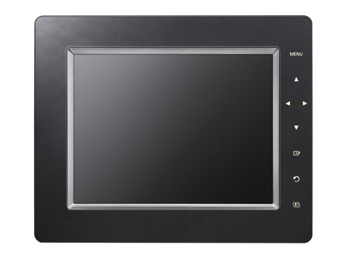 City Travel Guides Discounted  Elektronik : Samsung SPF-85H Digitaler Bilderrahmen (8" Display, 1024 MB interner Speicher) schwarz