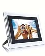 Philips 6.5-Inch Digital Photo Frame (Clear & Black)