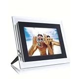 Buy Philips 7-Inch Digital Photo Frame (Clear and Black) by Philips Accessories and Computer Peripherials