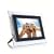 Philips 7-Inch Digital Photo Frame (Clear & Black)