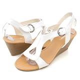 Classified Raffia Wedges White