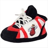 Miami Heat Baby Slipper in Red / White / Black