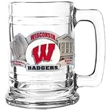 College Tankard - Wisconsin Badgers