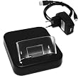 Original Trendline24 Docking / Hotsync / Tischladestation (schwarz) f�r Apple iPhone 3G / 3GS inkl. USB-Kabel / 220V USB Netzeil und original Trendline24 Lanyard