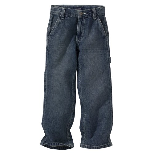 Boys’ Cherokee® Carpenter Straight-Leg Jeans - Medium Wash Boys’ Cherokee® Carpenter Straight-Leg Jeans - Medium Wash