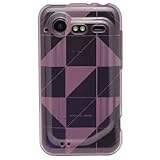 TPU-Cases Pink GeoTPU Flexible TPU Skin Cover Phone Case for HTC Droid Incr ....