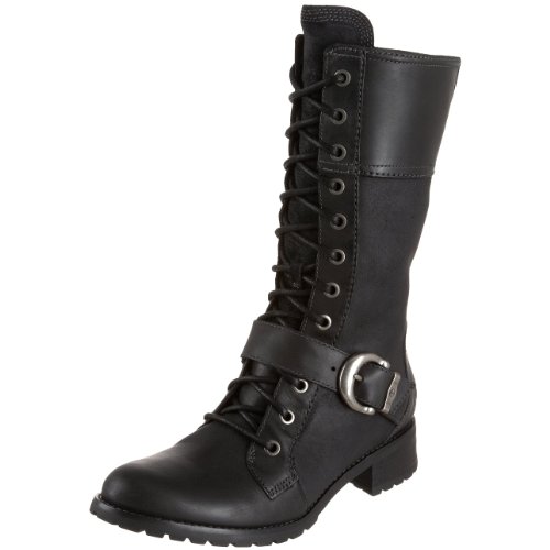 timberland womens earthkeepers bethel buckle boots black