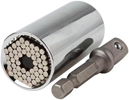 Universal Socket Hand Tool Set Repair Locksmith Screwdriver Wrench Adapter