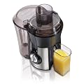 Hamilton Beach 67608C Juice Extractor, Grey with Stainless Steel Accents