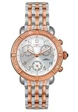 Invicta Women’s 5372 Angel Diamond Rose and Silver-Tone Chronograph Watch