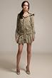 Diesel Chikes Khaki Jacket Dress