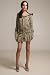 Diesel Chikes Khaki Jacket Dress