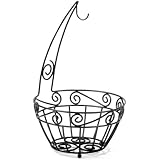 Spectrum Diversified 39210 Scroll Fruit Tree, Black