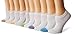 Hanes Girls' 20-Pack Low-Cut Socks
