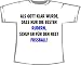 Sports : Als Gott klar wurde, dass nur die Besten rudern, schuf er f&uuml;r den Rest Fu&szlig;ball; T-Shirt wei&szlig;