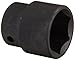 DEWALT DWMT75123OSP 6 Point 1/2" Drive Impact Socket 1-1/16" SAE