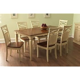 Laguna Dining Table and Chair Set - 7 piece by Dinette Direct