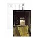Cat Flap by Timothy Easton - Postcard (Pack of 8) - 6x4 inch - Art247 Highest Quality - Standard Siz