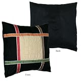 Review Nautica Home PWS94463MUNAP1 / Nautica Cable Beach Quilted Decorative Pillow