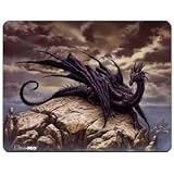 Ultra Pro The Magic the Gathering (MTG) Ciruelos' Dragon Playmat - Limited Edition (Black)