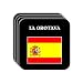 Spain [Espana] - "LA OROTAVA" Set of 4 Mini-Mousepad Coasters