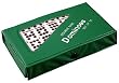Double 9 Dominoes with Spinners in Vinyl Carry Case - 55 tiles