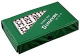 Double 9 Dominoes in Vinyl Carry Case - 55 tiles