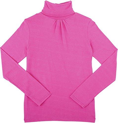 French Toast School Uniform Girls Long Sleeve Turtleneck T-Shirt