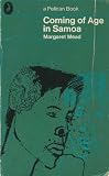Coming of Age in Samoa (Pelican books)