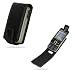 Noir Luxe Black Leather Premium Flip Case for Nokia N96