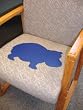 Dycem non-slip foam seat mat, hippo, Item- 50-1630