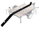 Heavy Duty Steel Motorcycle Scooter Dirt Bike Trailer Rail Loading Ramp Kit for Trailer