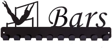 Lizatards Gymnastics Events Medal Hanger Rack