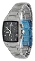 Oniss Men's Oasis Black Tungsten Chronograph with Faceted Crystal Watch Model ON-675-1