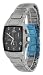 Oniss Men's Black Tungsten Chronograph with Faceted Crystal Watch Model ON-675-1